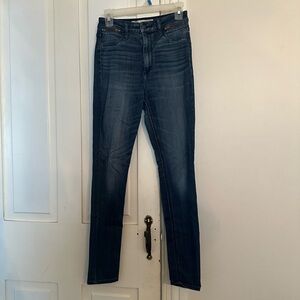 Abercrombie Skinny jeans, High waisted, size 2